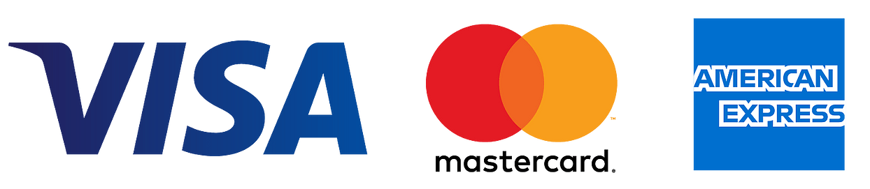 VISA Mastercard American Express 
